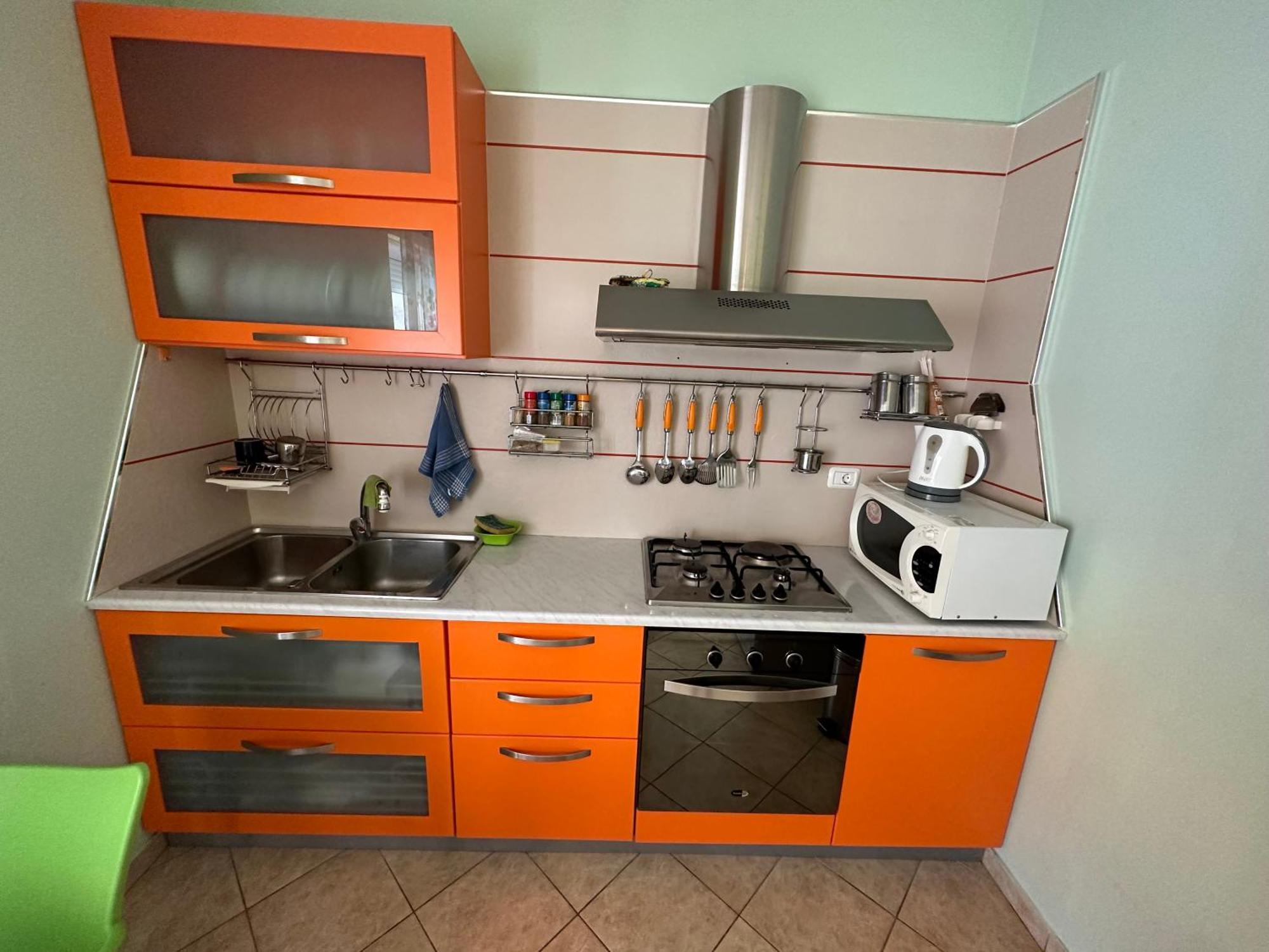 Vasilika Apartments Sarandë 外观 照片