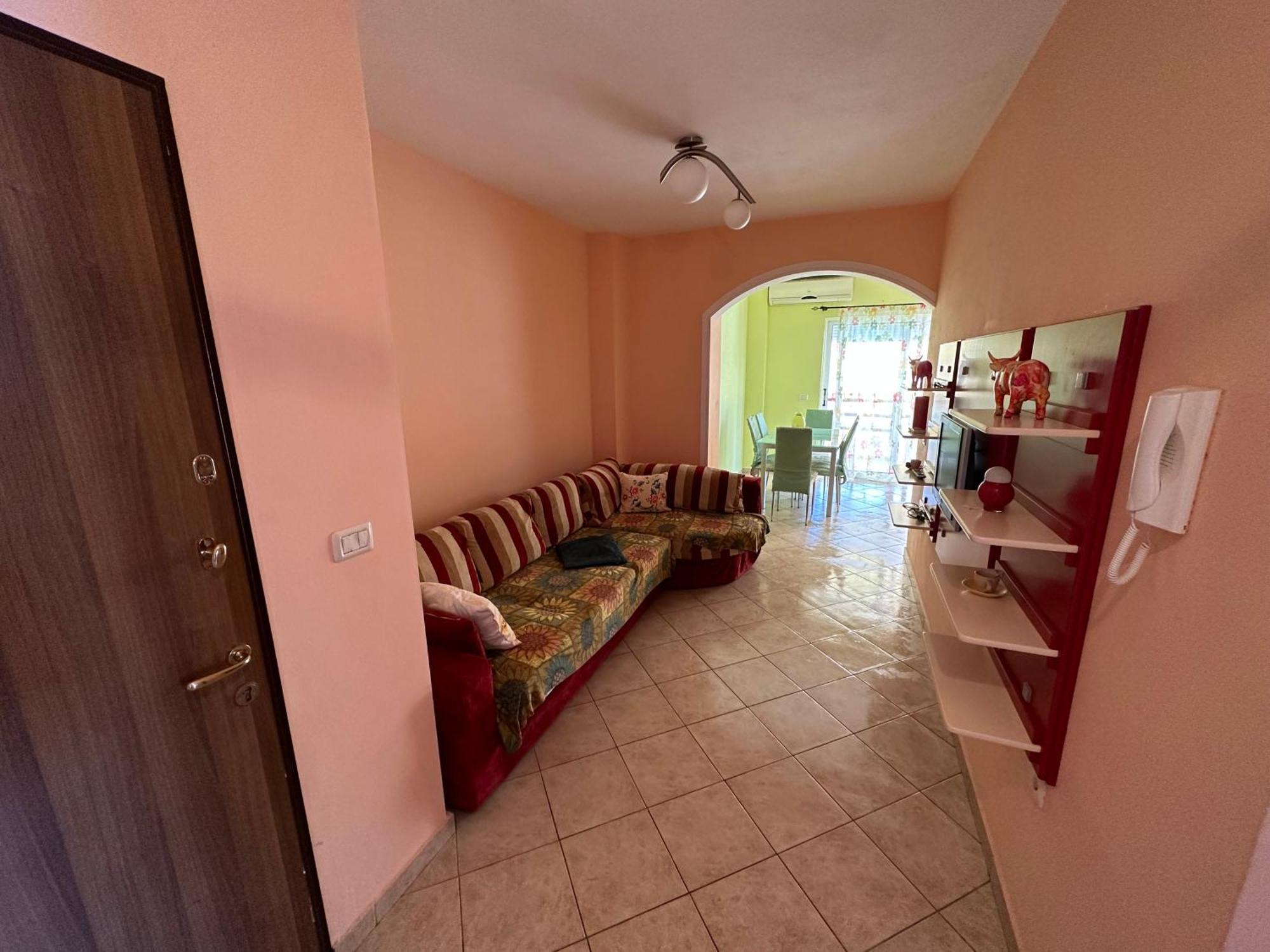 Vasilika Apartments Sarandë 外观 照片